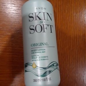 Body lotion, skin so soft